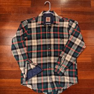Vintage light flannel
